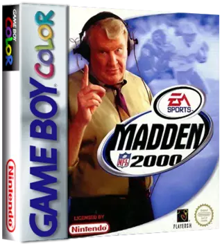 jeu Madden NFL 2000